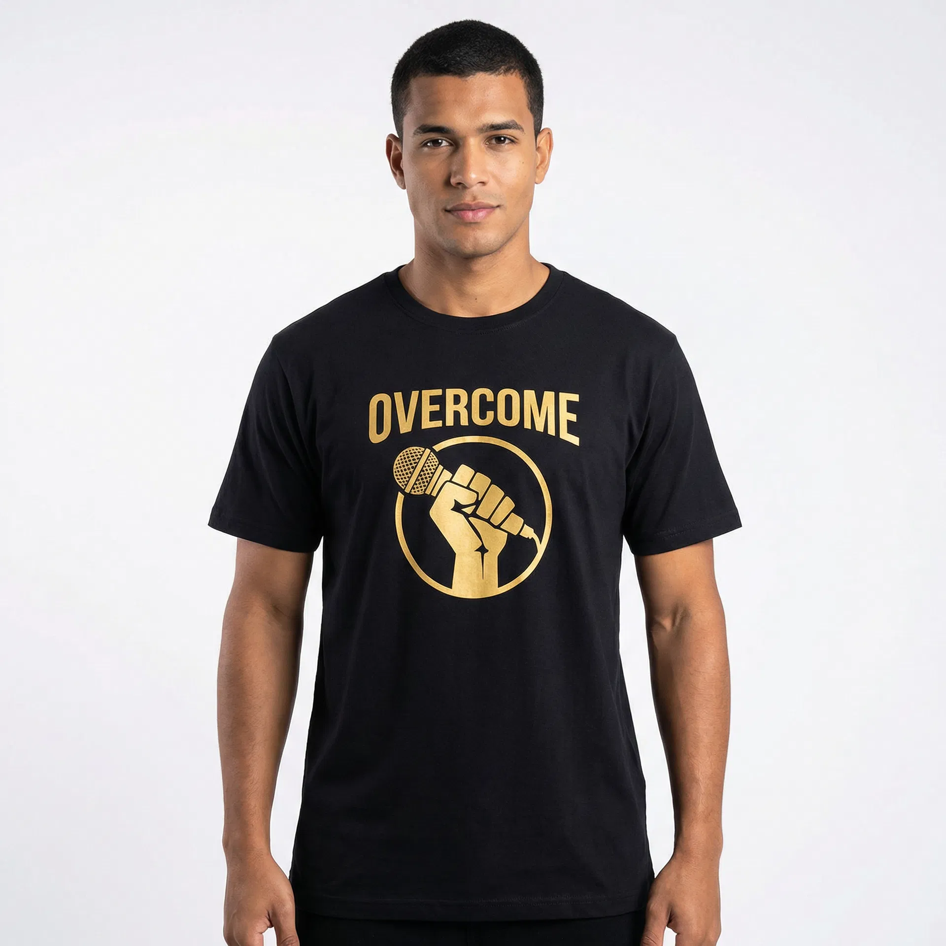 Camiseta Overcome Assinada