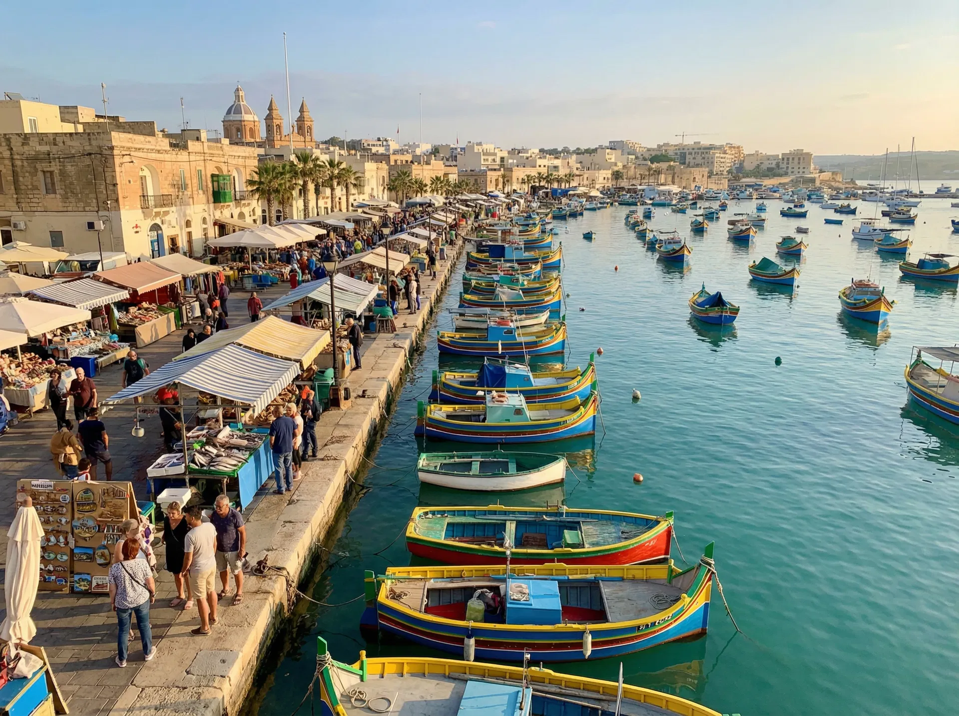 Marsaxlokk Malta