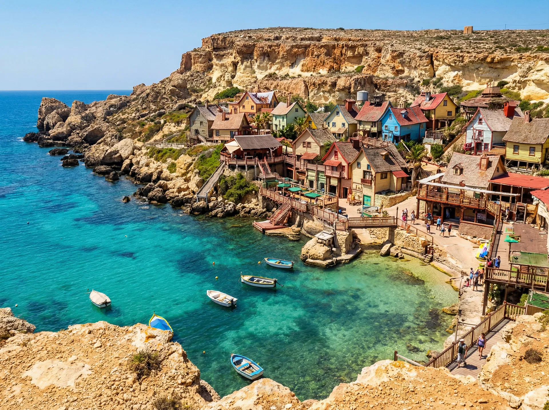 Popeye Village Malta