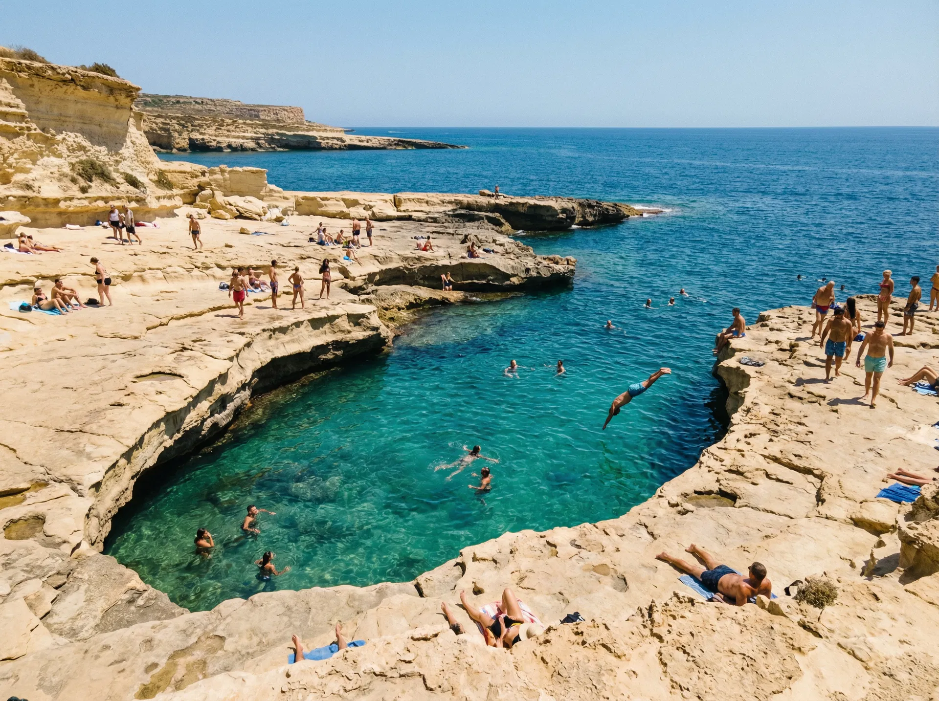 St Peter's Pool Malta: The Ultimate Swimming Guide