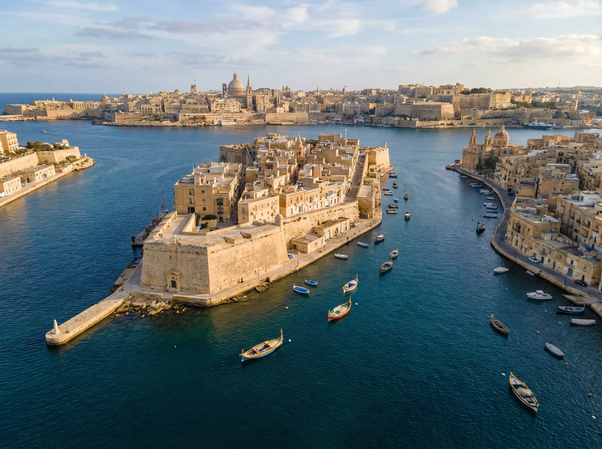 Three Cities Malta