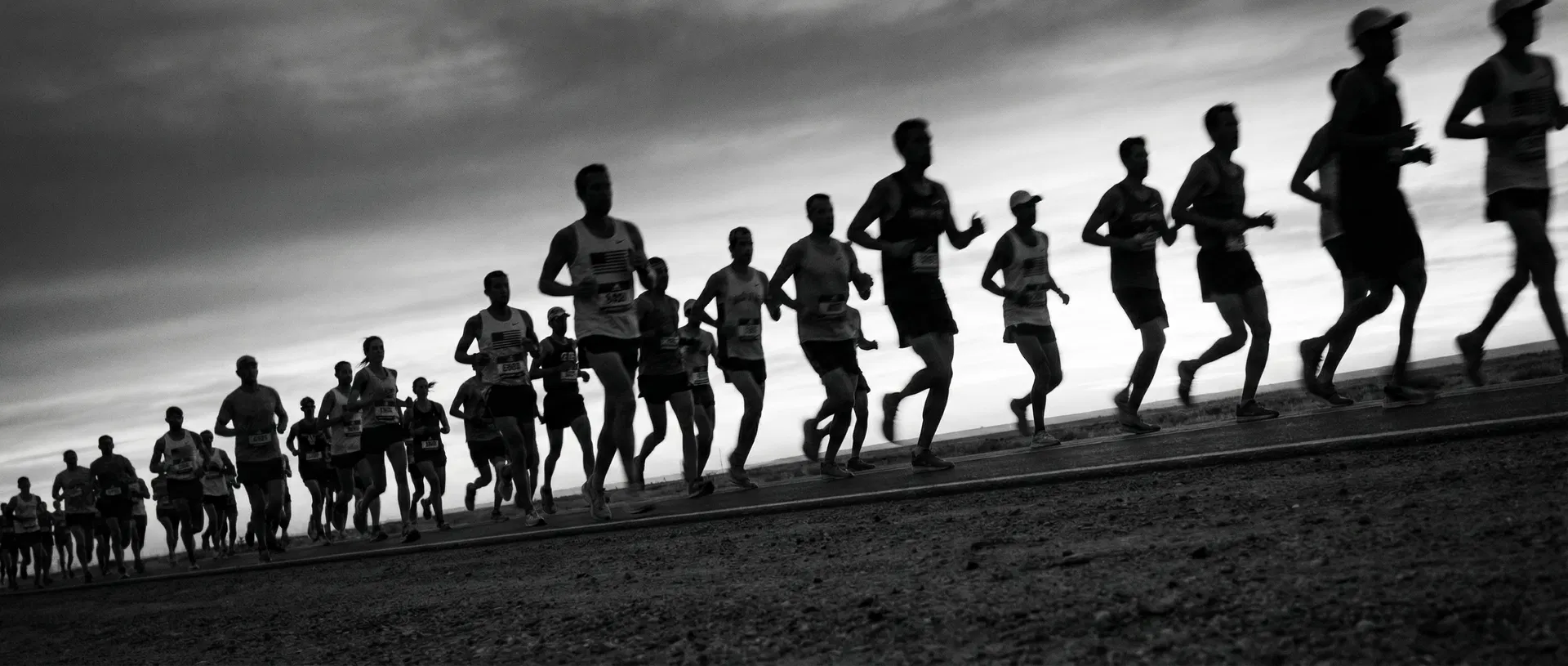 Runners racing for sustainability