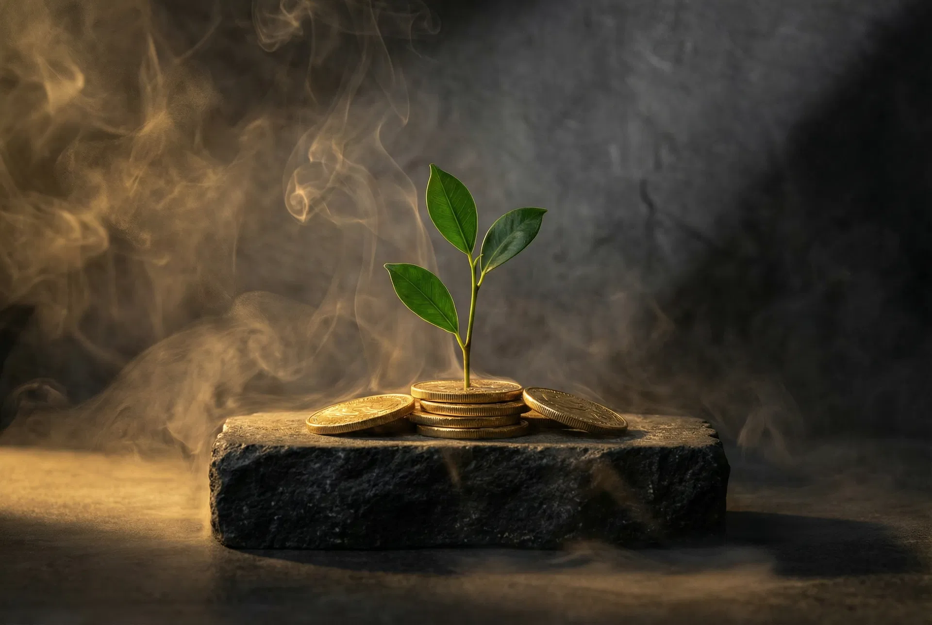 Wealth growing from patient investing