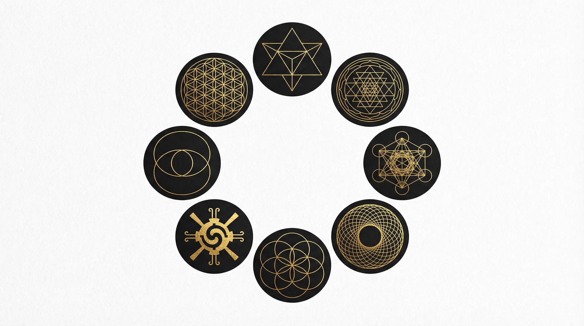 8 Sacred Geometry Modules