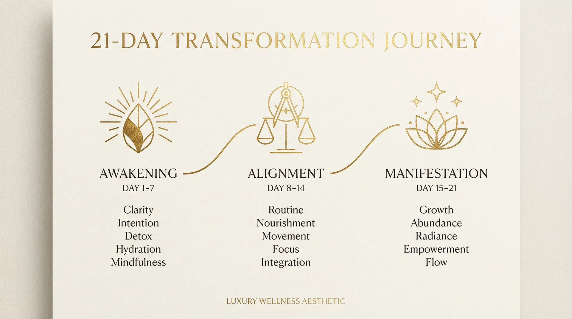 21-Day Transformation Journey
