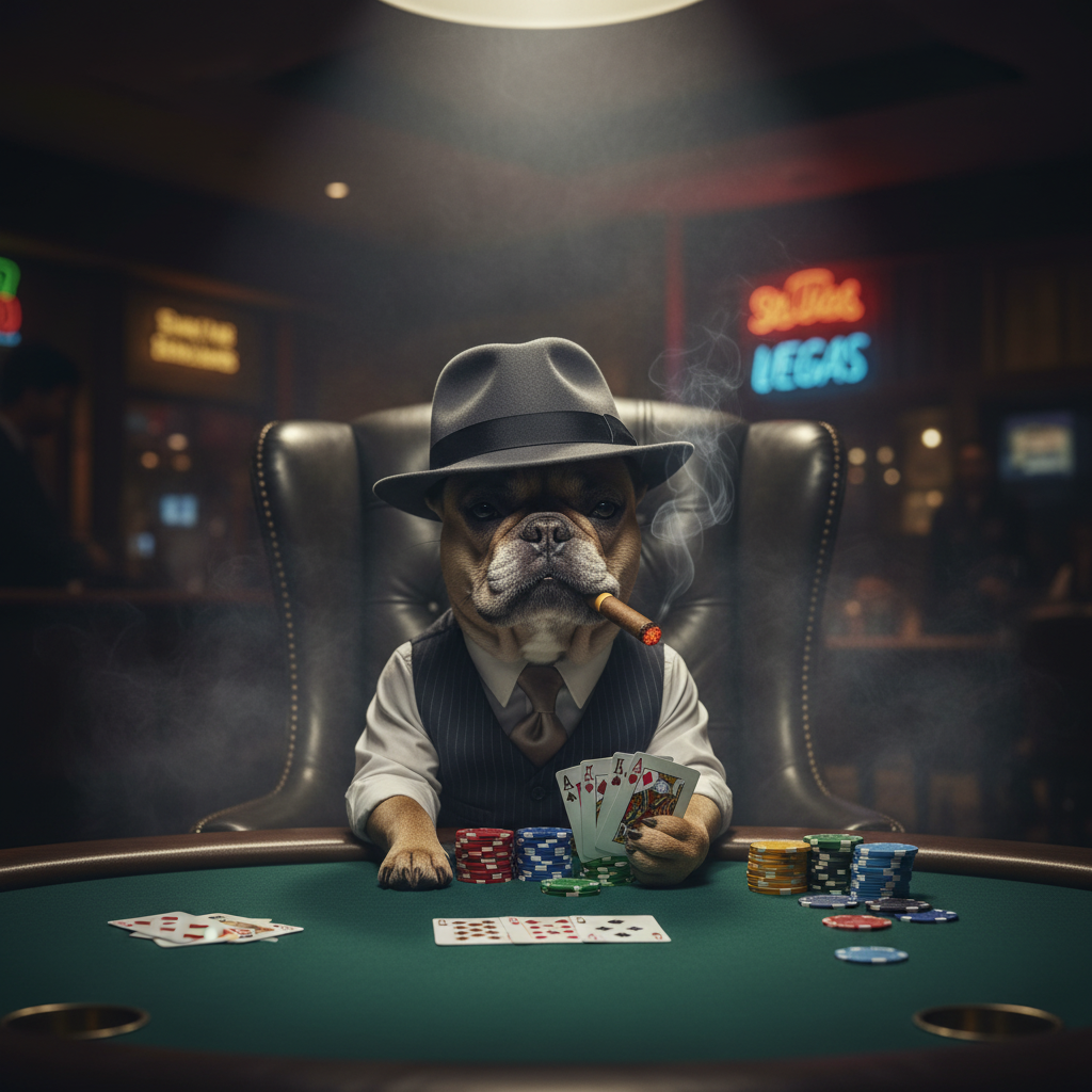 Customer's transformed dog