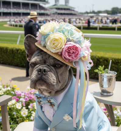 Customer's transformed dog