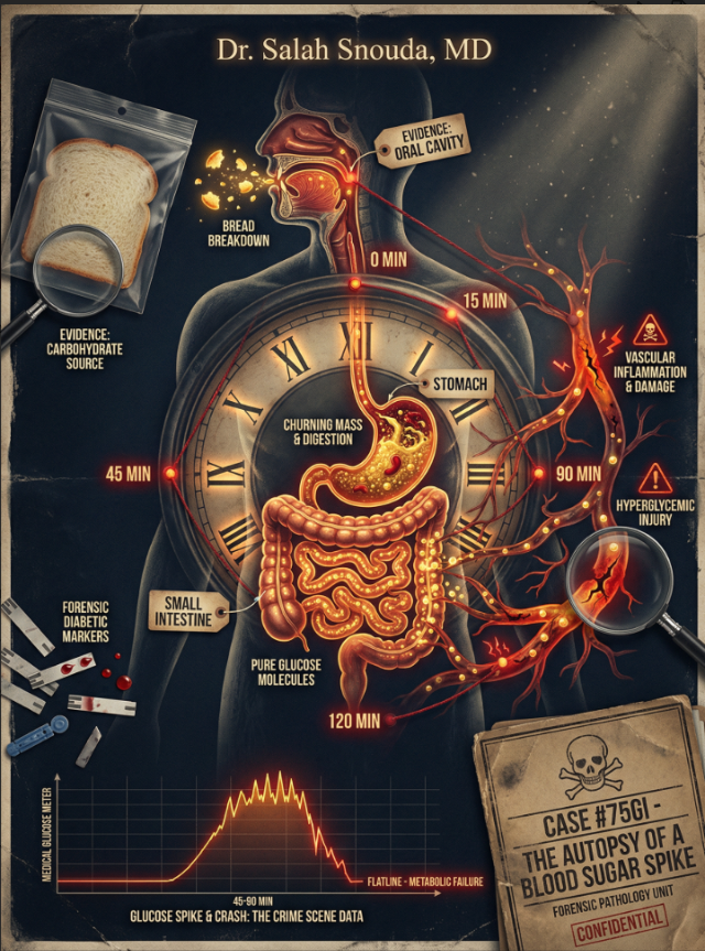 The Autopsy of a Blood Sugar Spike: What Happens in the 120 Minutes After You Eat Bread - diabetes reversal blog article