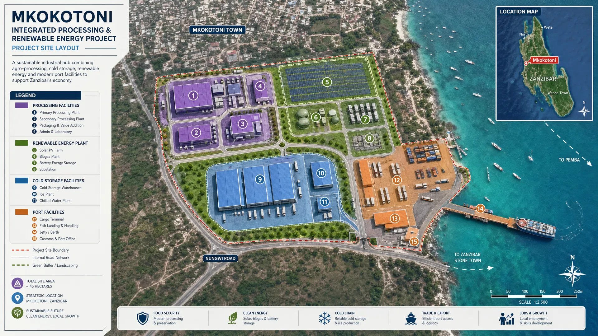Project Location Map