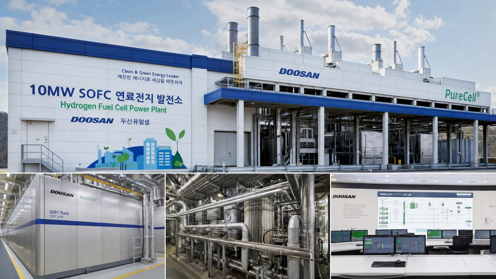Icheon 10MW SOFC Fuel Cell Plant