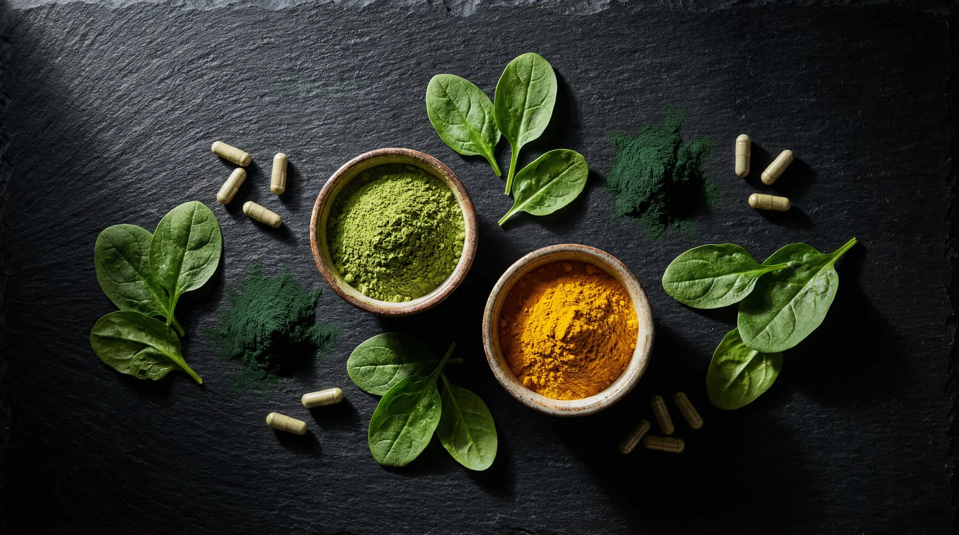 Premium superfood ingredients