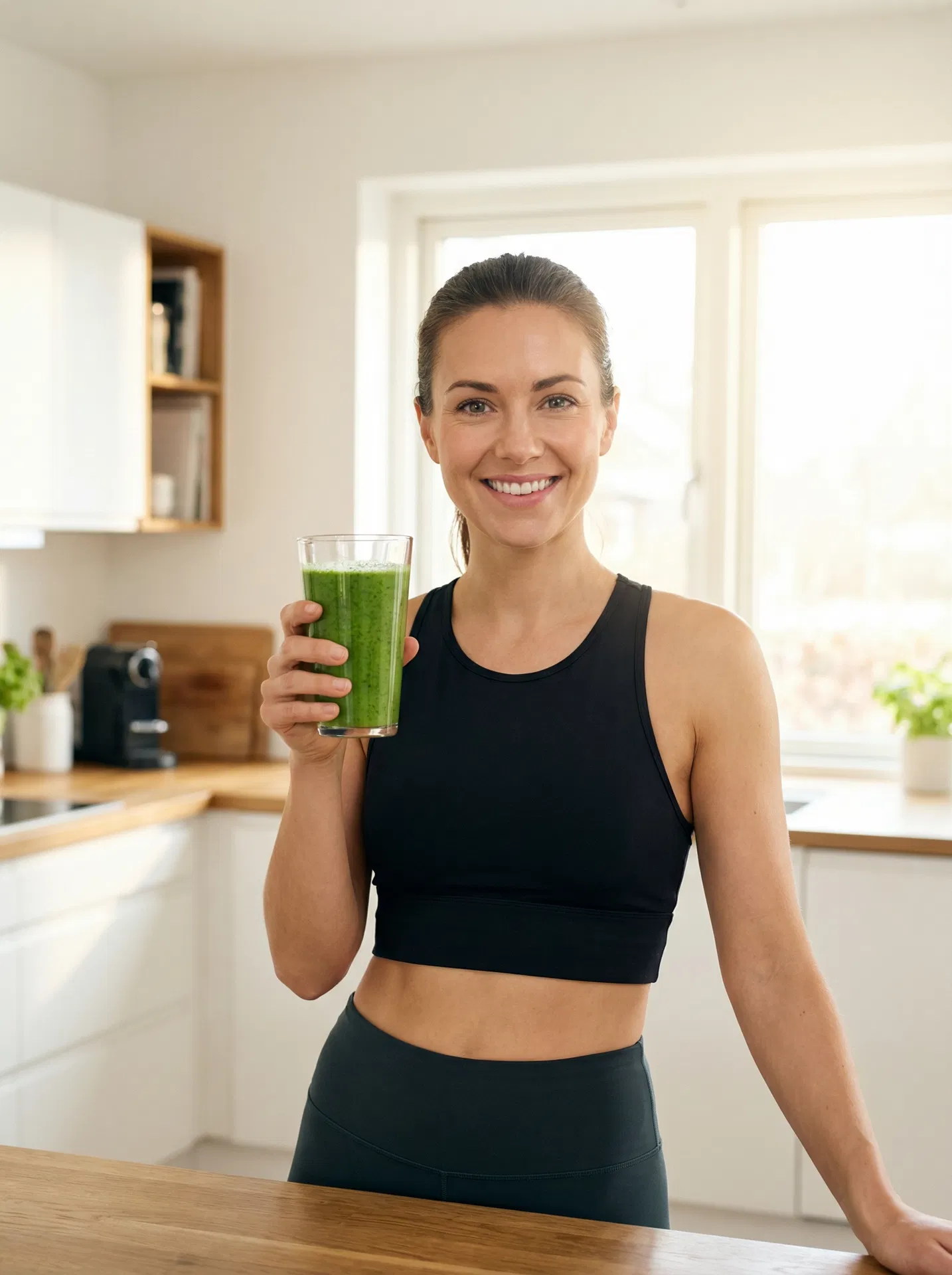 Healthy lifestyle with Savage Glow Super Greens