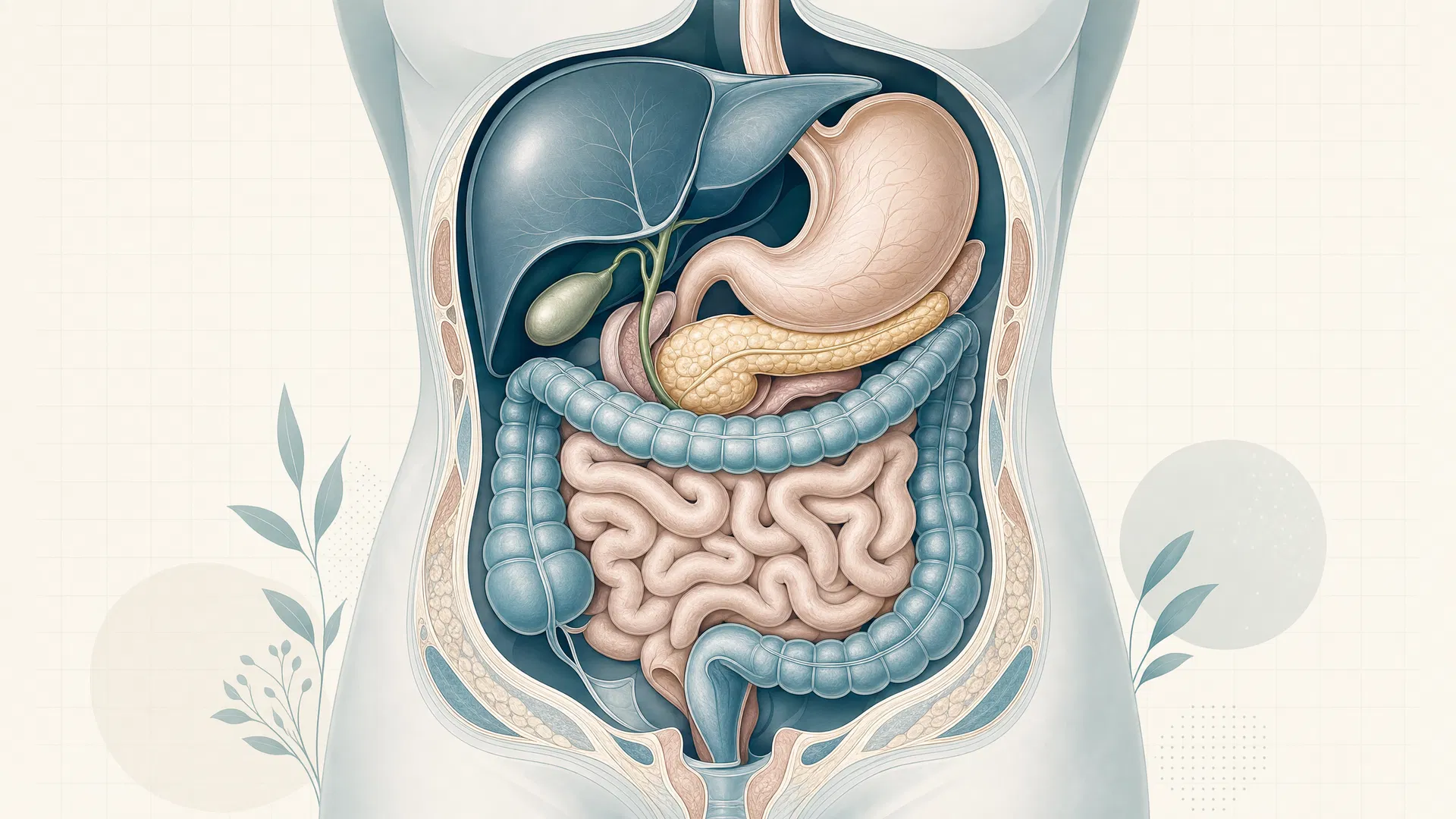 Abdominal anatomy