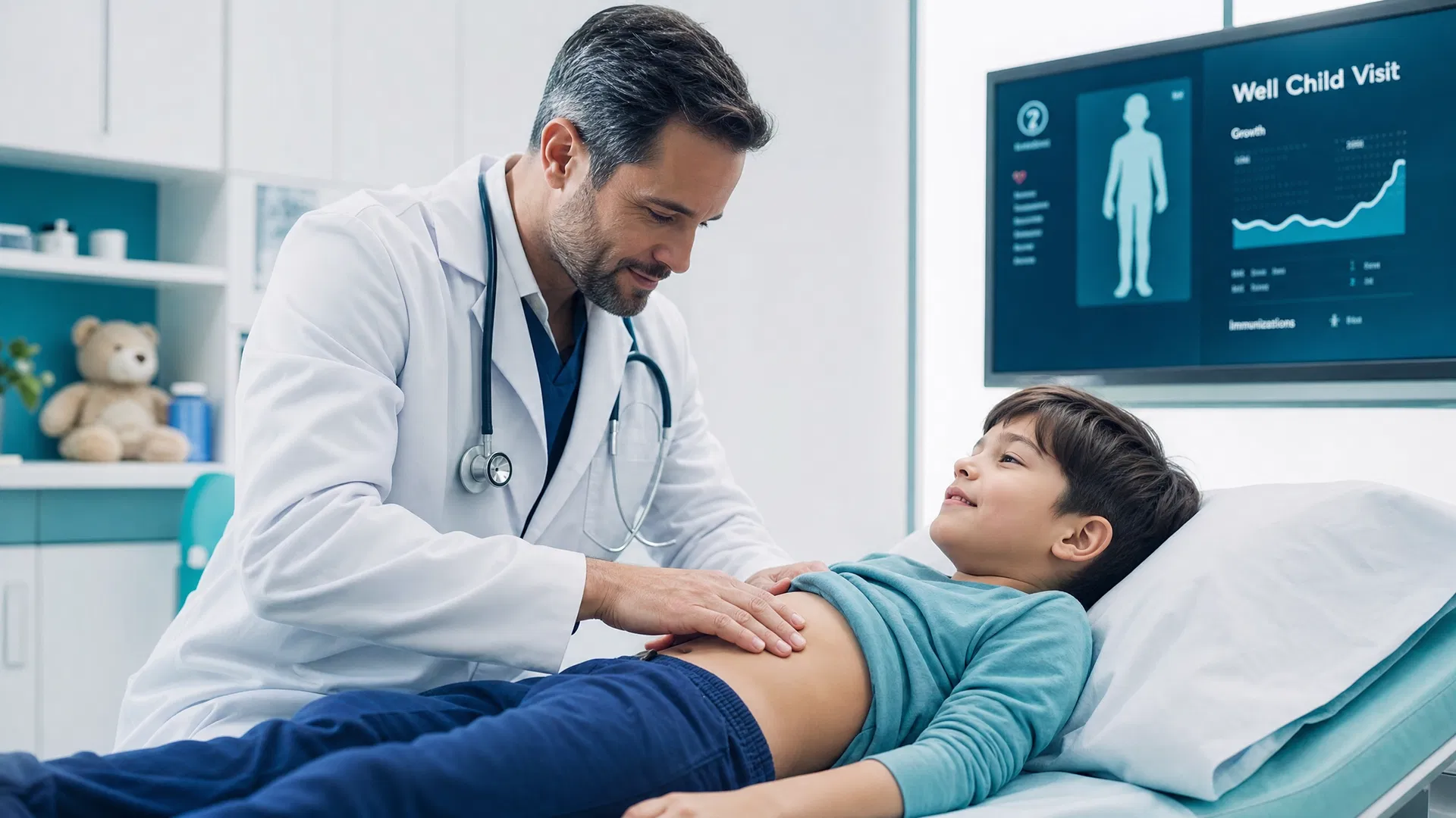 Pediatric clinical assessment