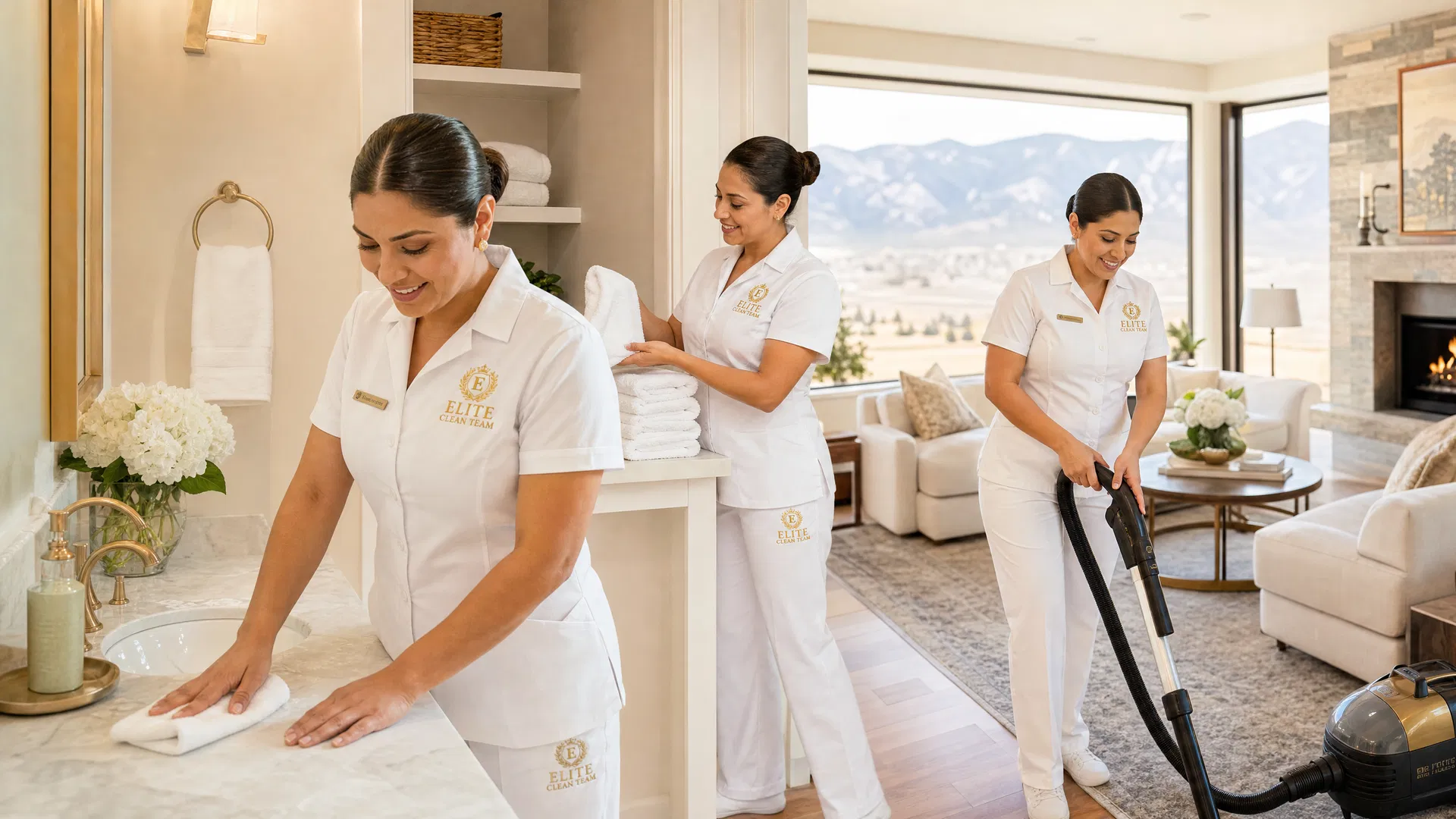 IR Home Cleaning Services Team