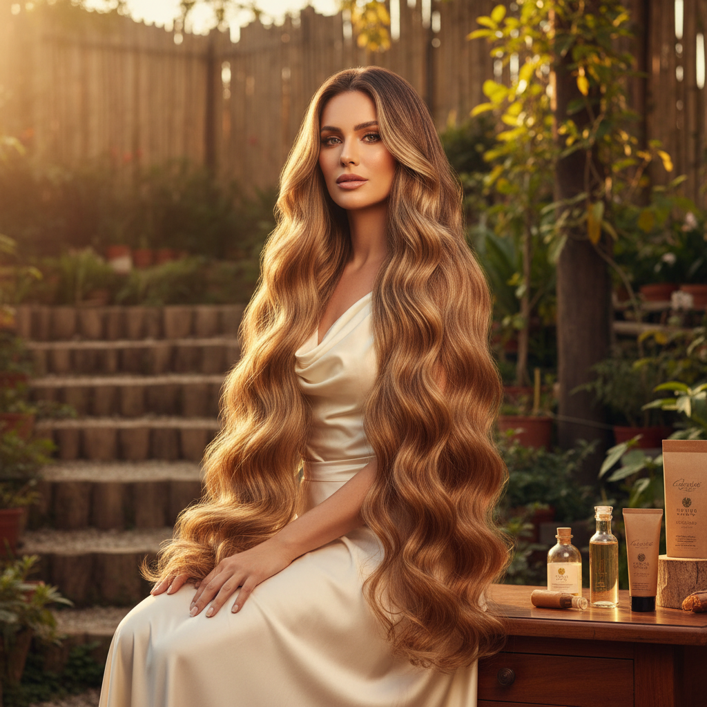 A Revolução Silenciosa: Como a Sustentabilidade Está Moldando o Futuro do Alongamento Capilar