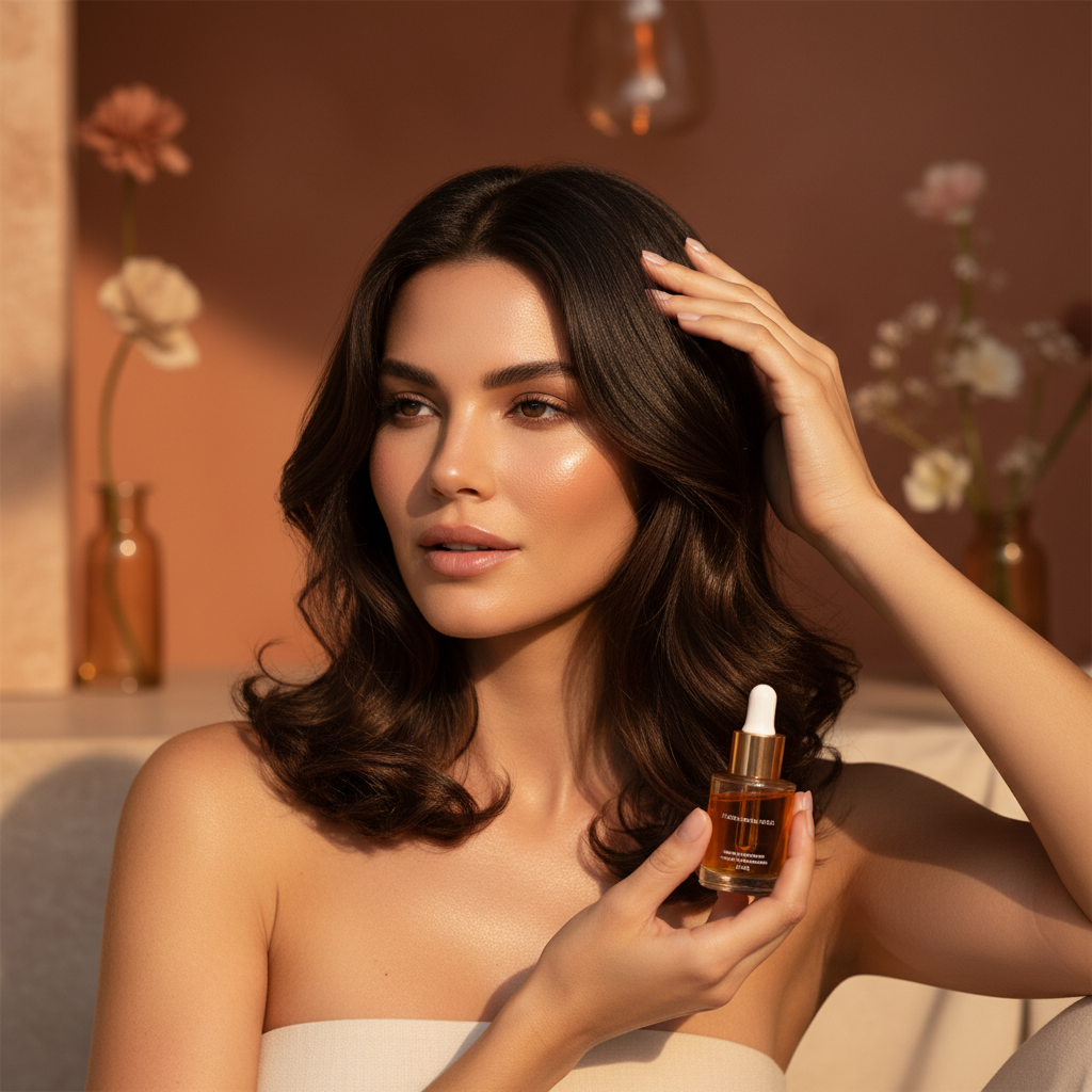 A Revolução da 'Skinificação' Capilar: Por Que o Couro Cabeludo Exige Atenção de Pele Facial