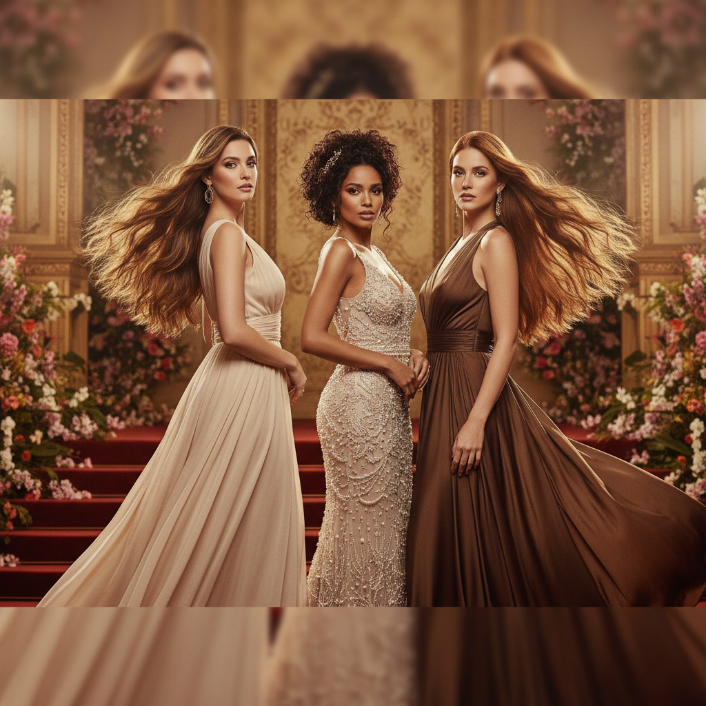 Cabelos de Tapete Vermelho: A Revolução da Saúde e Versatilidade nas Melenas das Estrelas