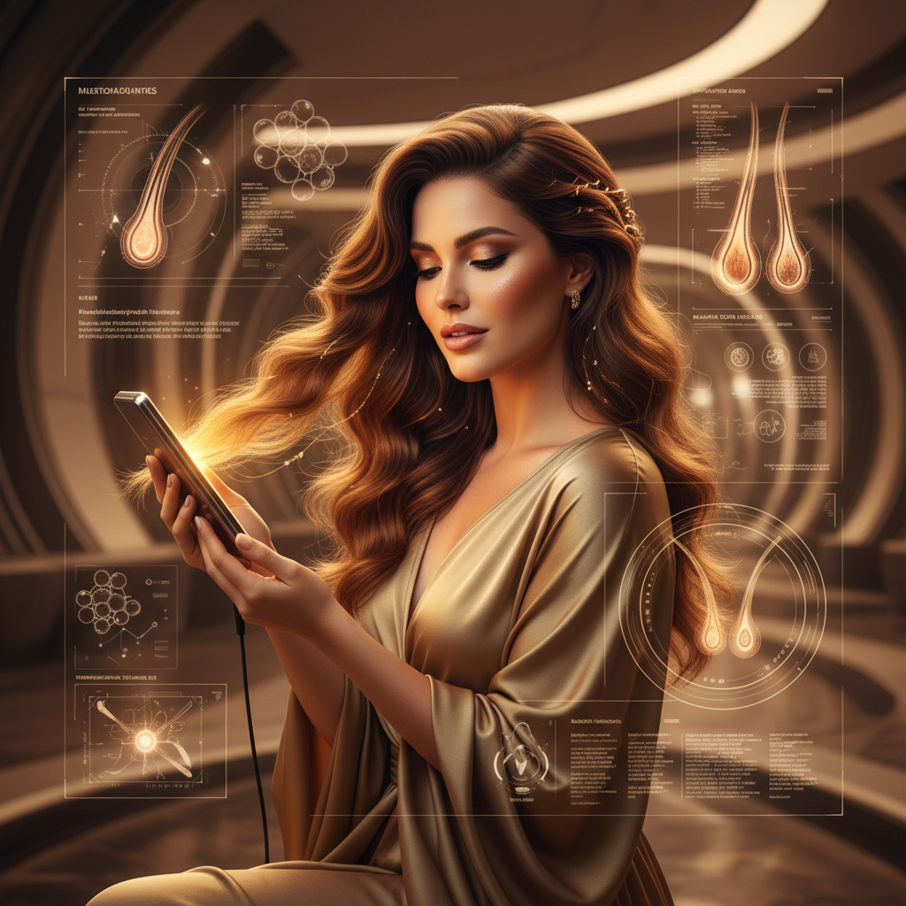 A Revolução do Diagnóstico Capilar: A Chave para Tratamentos Altamente Personalizados e Fios Deslumbrantes em 2026