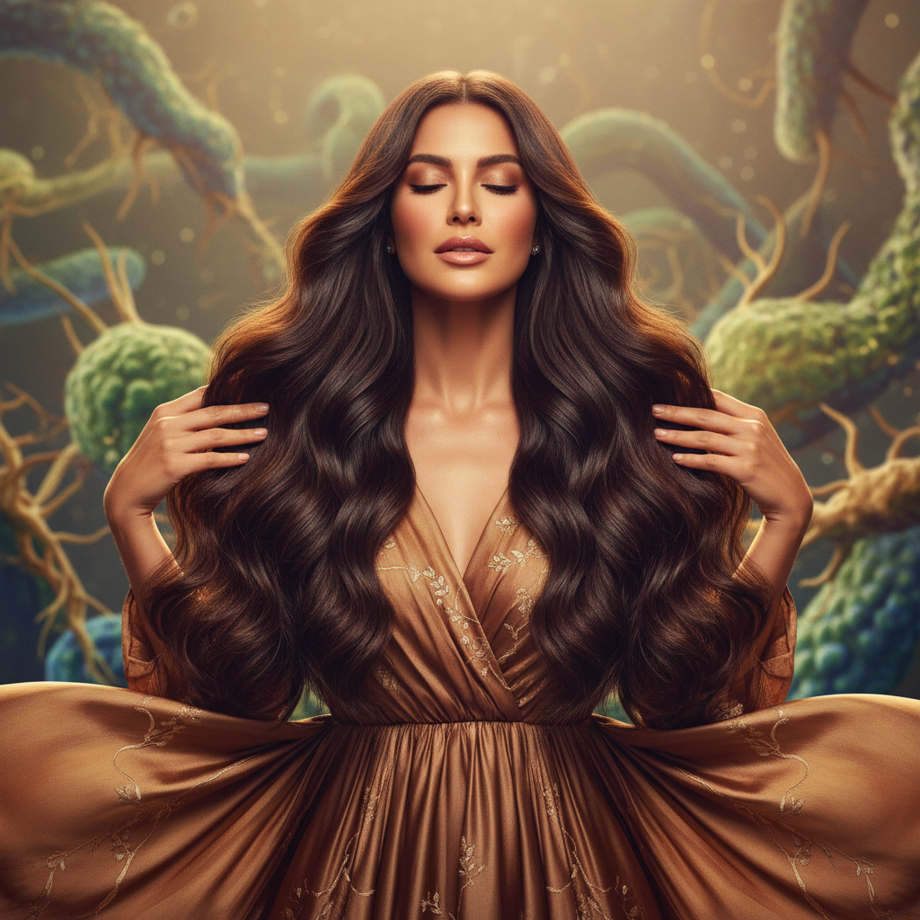 Microbioma do Couro Cabeludo: A Revolução Silenciosa na Saúde e Vitalidade dos Seus Fios