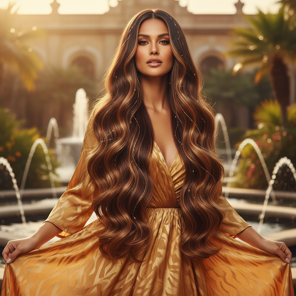 Micro-tendências 2026: A Revolução da Personalização Extrema no Alongamento Capilar