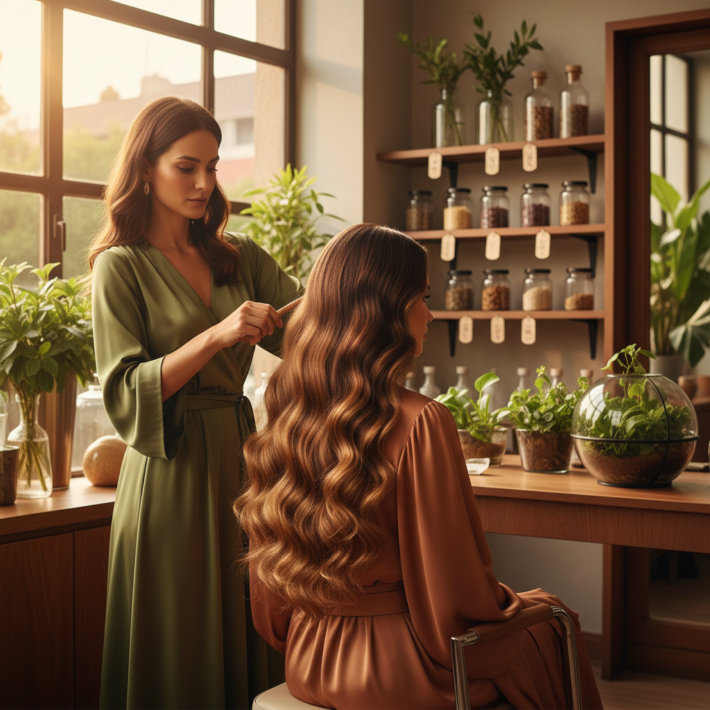 A Onda Verde no Mercado de Alongamento Capilar: Sustentabilidade e Rastreabilidade ditam o Futuro