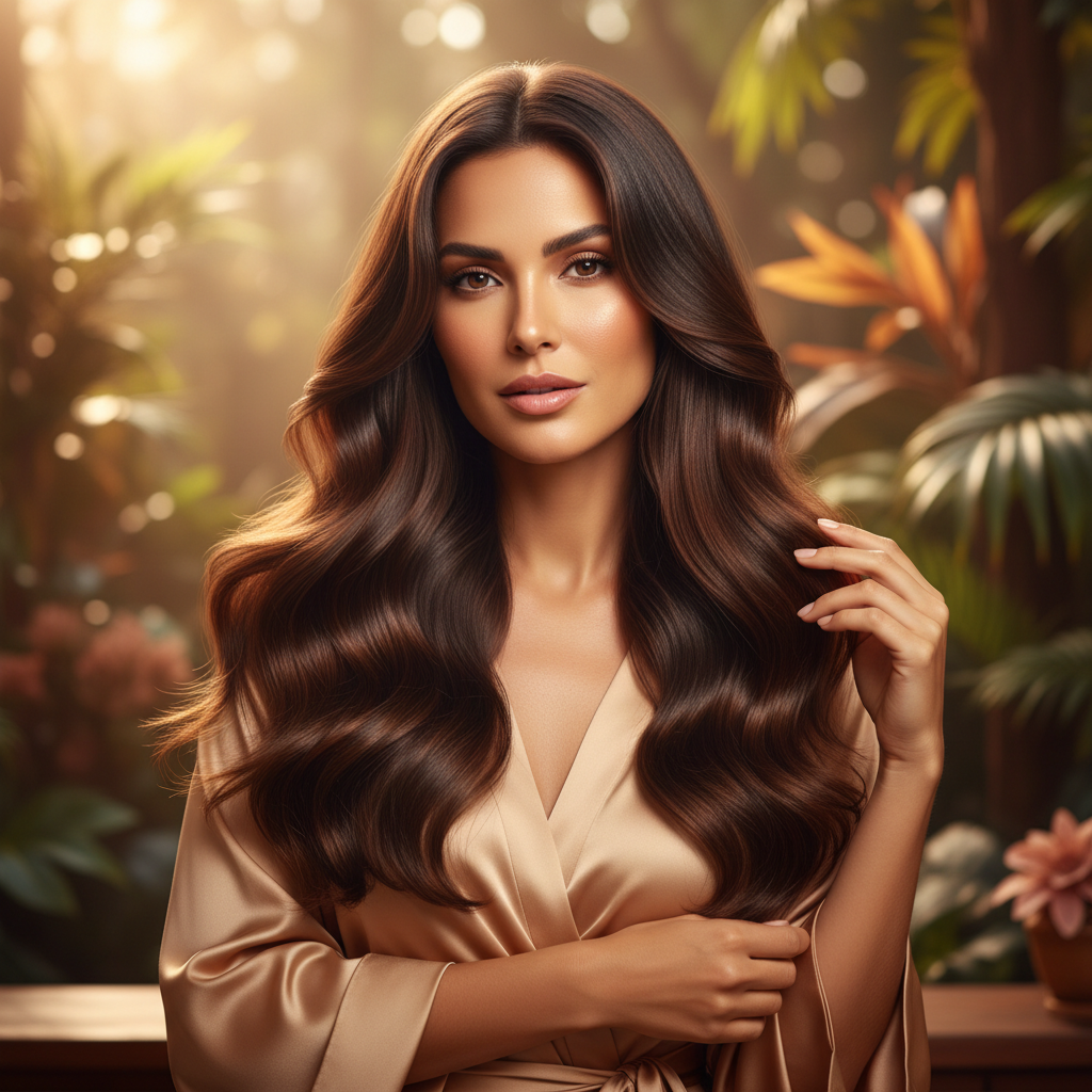 A Revolução do Microbioma Capilar: A Nova Fronteira para Fios Saudáveis e Couro Cabeludo Equilibrado