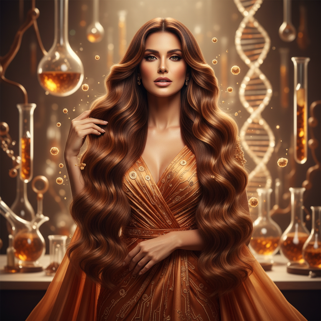Cabelos 2026: Biohacking Capilar Lidera a Busca por Fios Mais Longos e Saudáveis