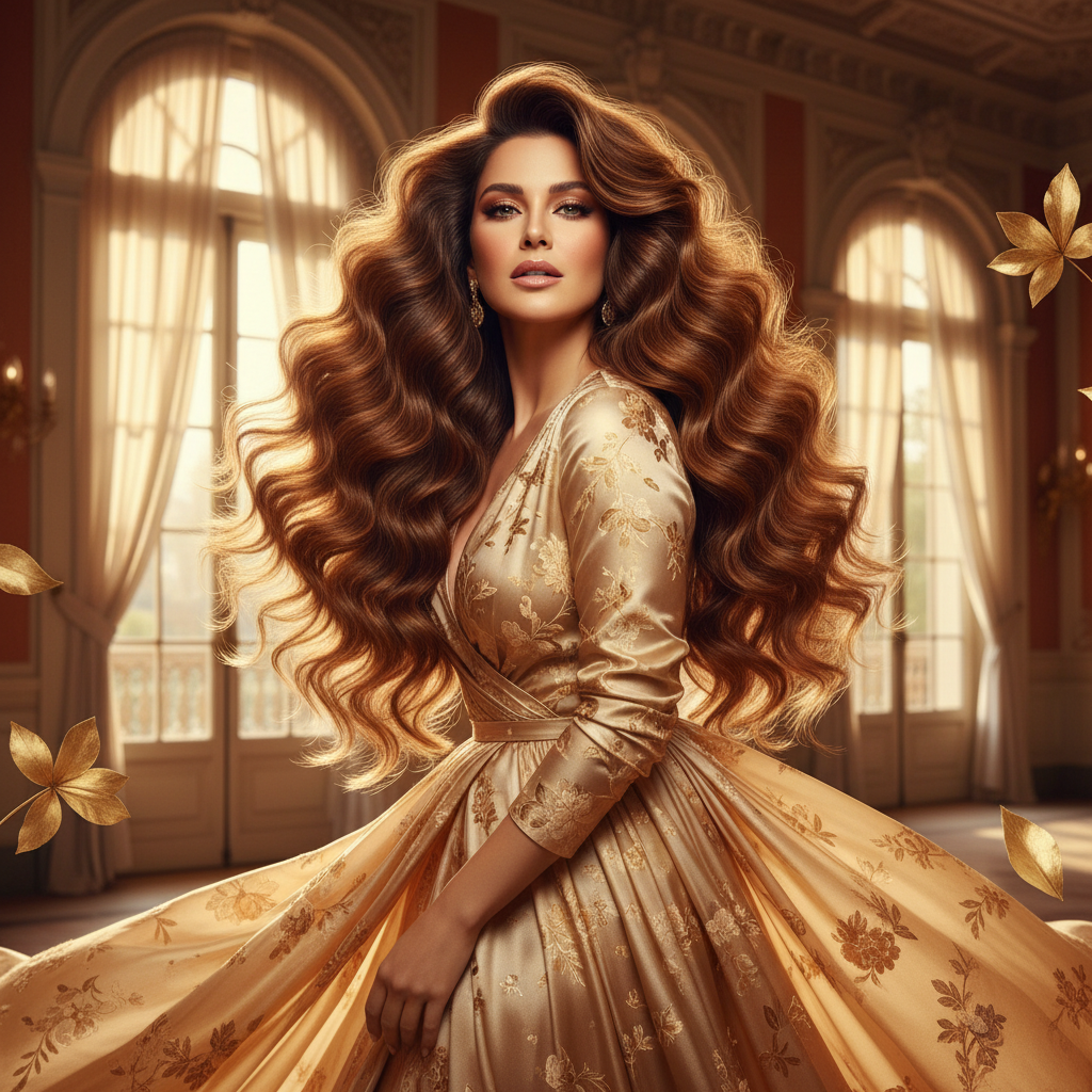 O Renascimento Glorioso do Volume: Como Celebridades Ditam a Tendência Capilar de 2026 com Alongamentos de Ponta