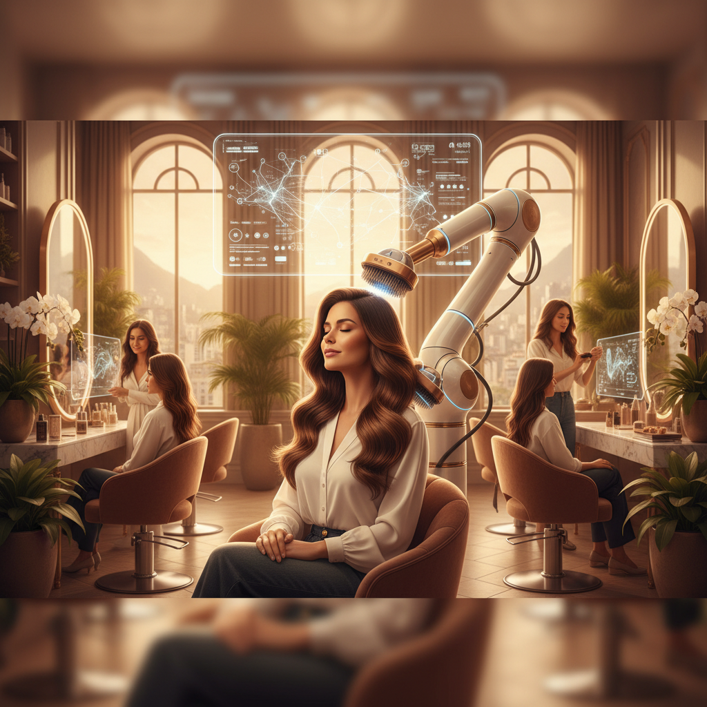 A Revolução Silenciosa: Como a Inteligência Artificial Está Redefinindo a Terapia Capilar no Brasil