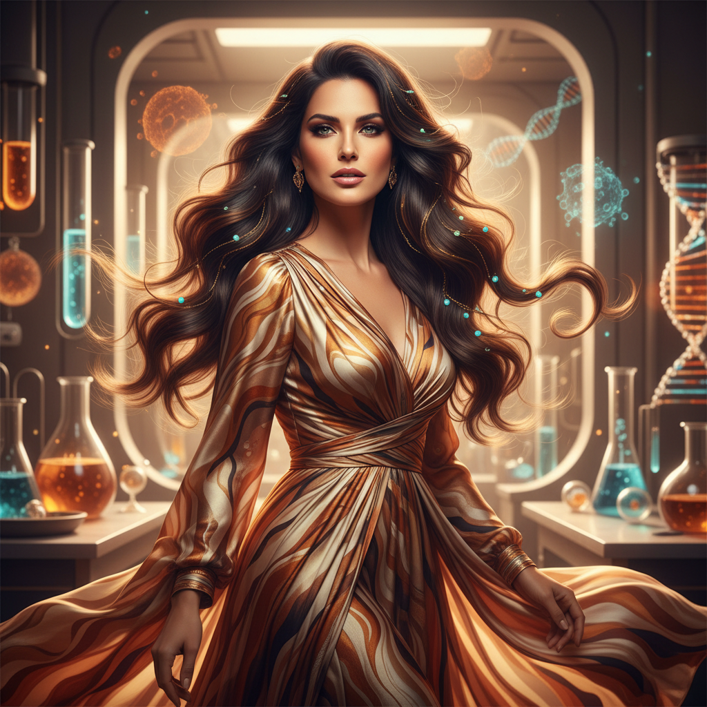 Biohacking Capilar: A Revolução Científica que Transforma a Saúde dos Fios em 2026