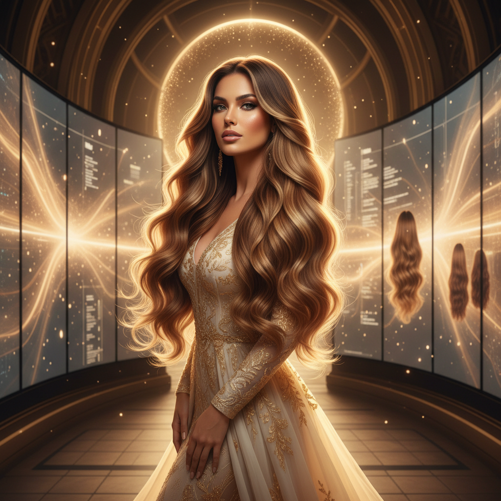 Personalização Extrema: Como a Inteligência Artificial Está Redefinindo a Escolha de Alongamentos Capilares em 2026