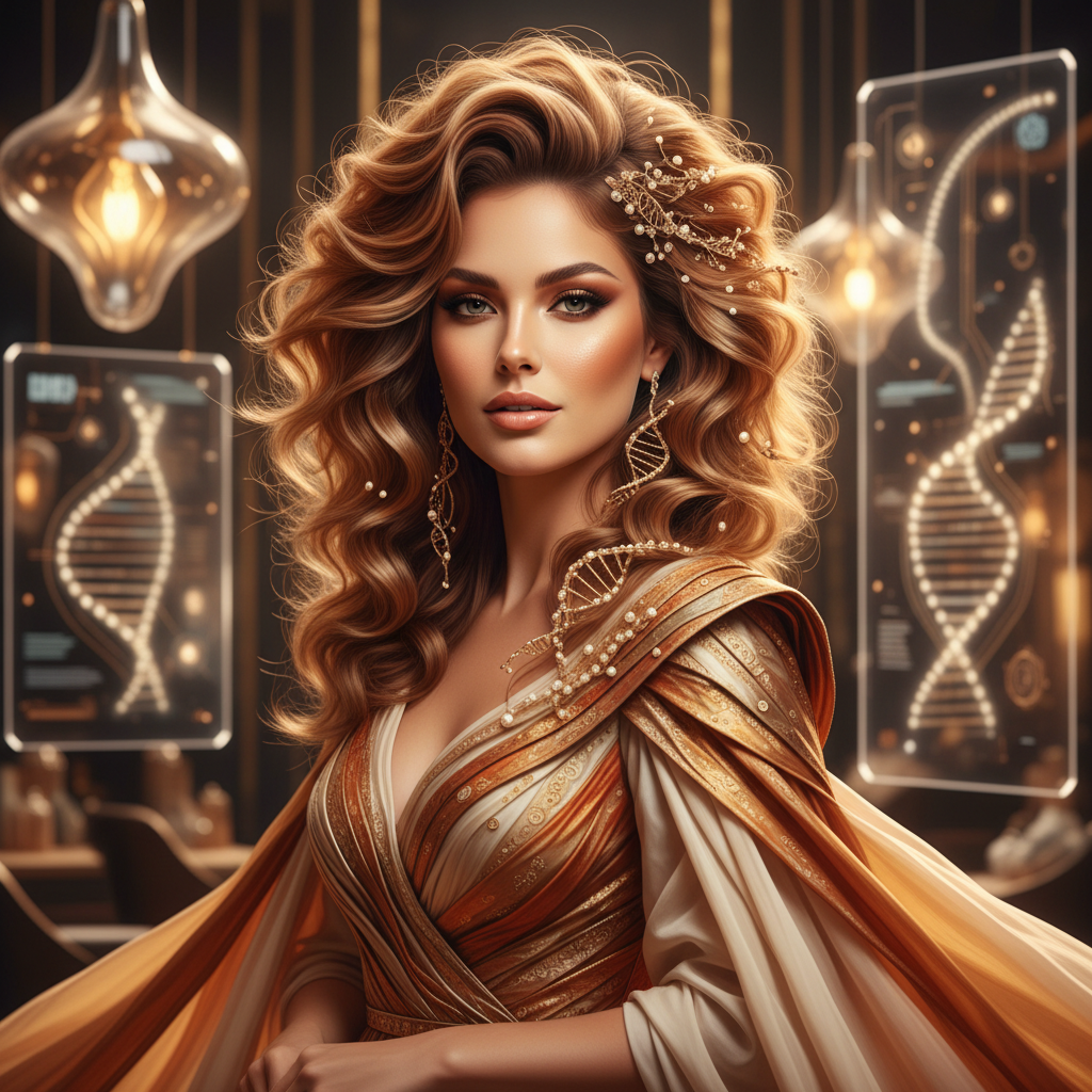 Desvende Seu Código Capilar: A Era da Hiper-personalização nos Tratamentos de Beleza e Estética