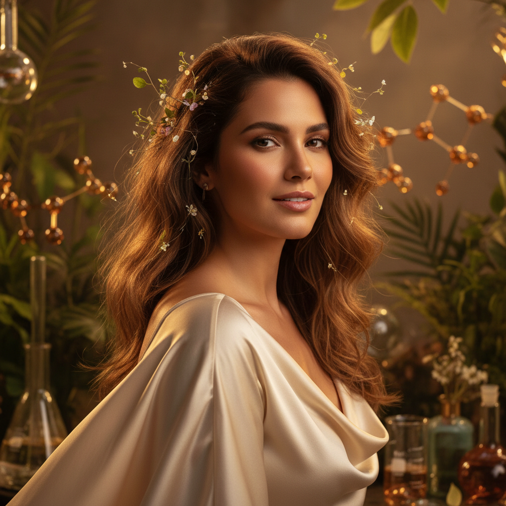 A Revolução do Microbioma Capilar: Como a Ciência Personaliza o Cuidado com Seus Fios