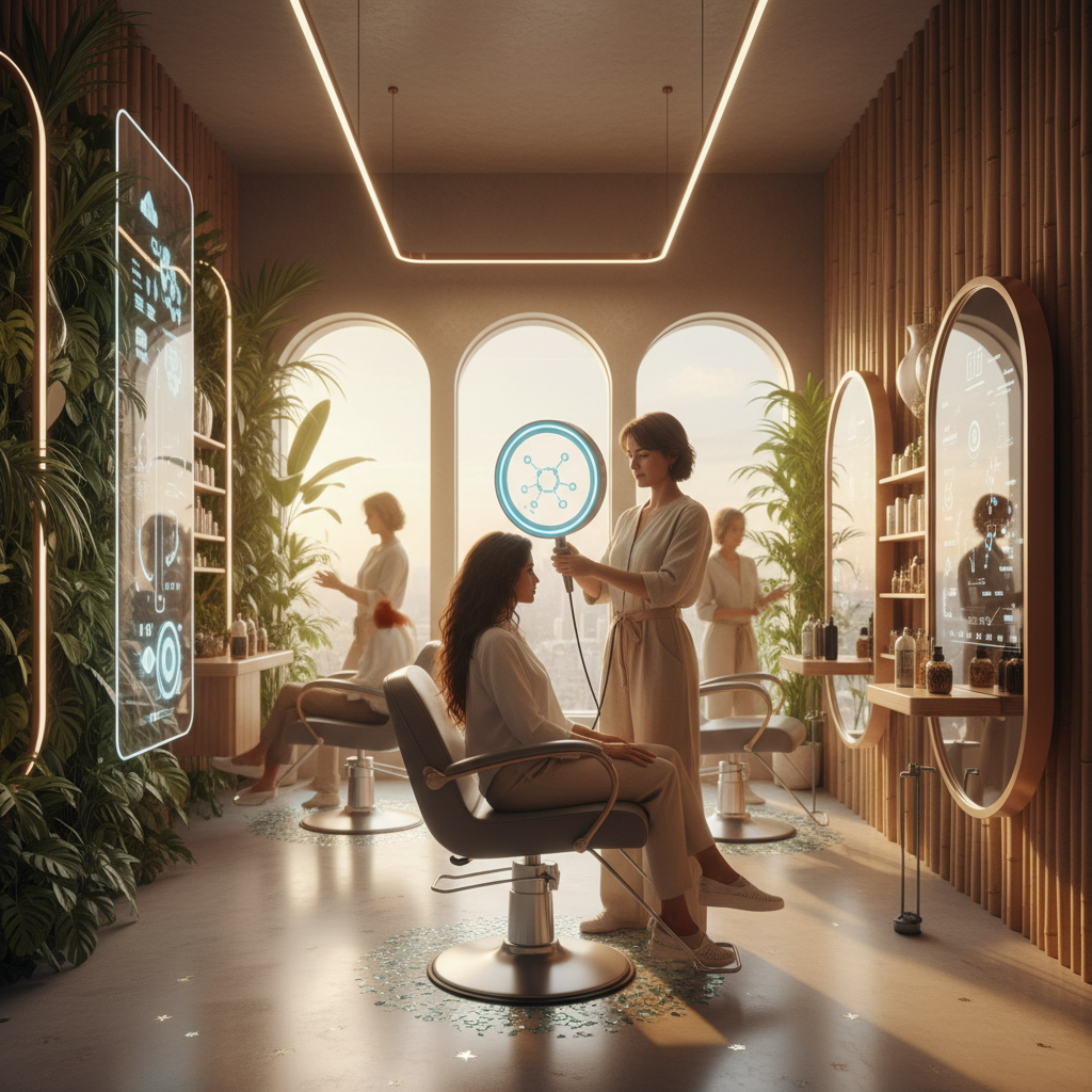 Tecnologia e Sustentabilidade Redefinem a Saúde Capilar em 2026: A Nova Era da Beleza Personalizada