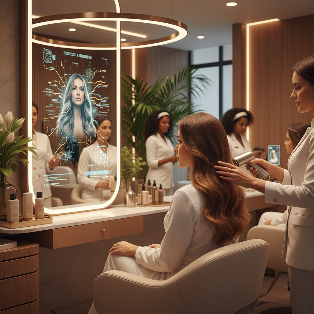 Revolução Digital na Saúde Capilar: Como a Tecnologia Redefine o Cuidado dos Fios em 2026