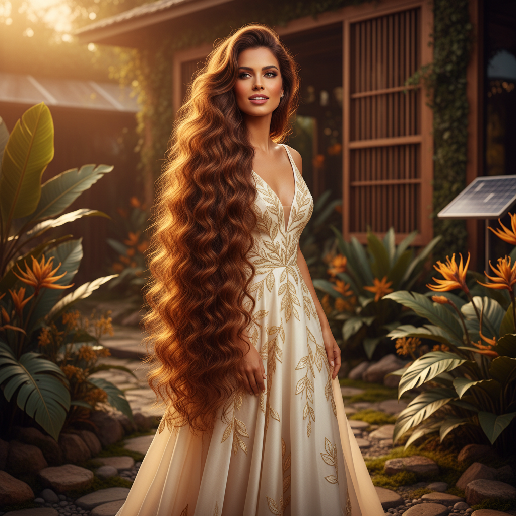 Alongamento Capilar em 2026: A Ascensão da Demanda por Origem Ética e Sustentável