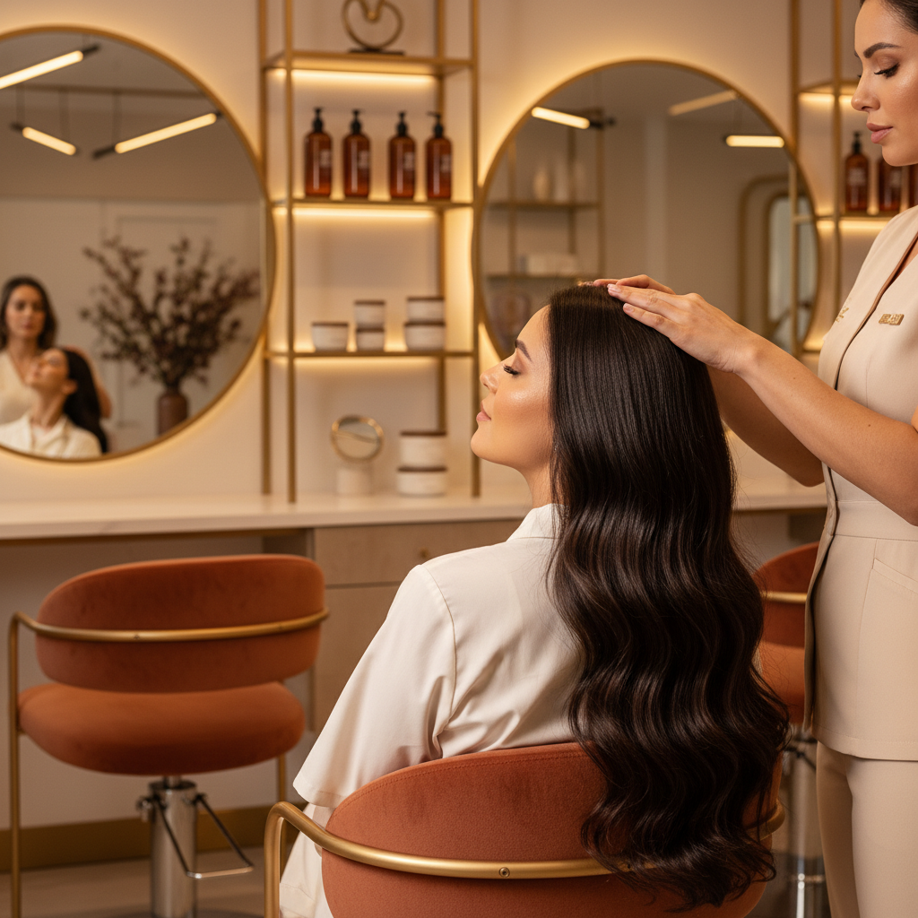 Longevidade Capilar: O Couro Cabeludo no Centro da Nova Era da Beleza em 2026