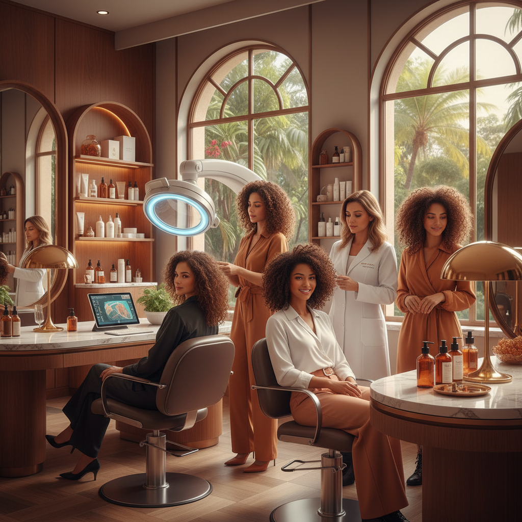 Tricologia 4.0: A Era da Personalização e da Ciência na Saúde Capilar Brasileira