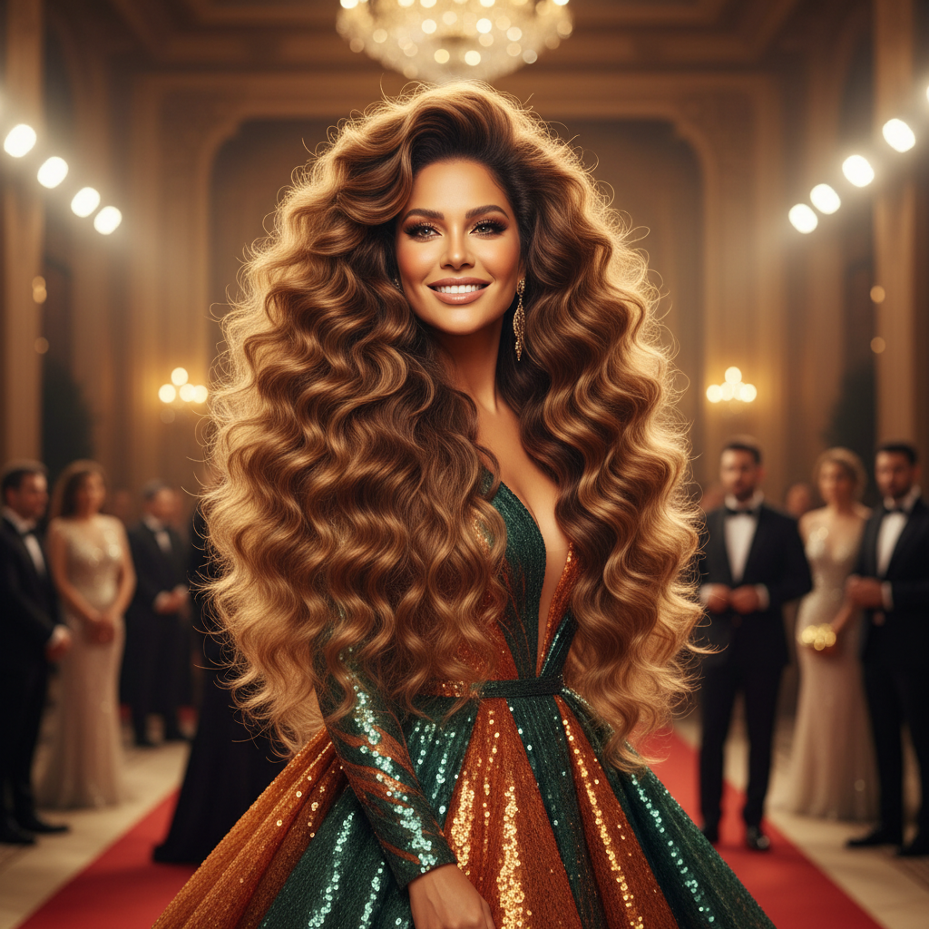 Onda Maximalista: Como Celebridades Reafirmam o Poder do Volume e Comprimento nos Tapetes Vermelhos de 2026