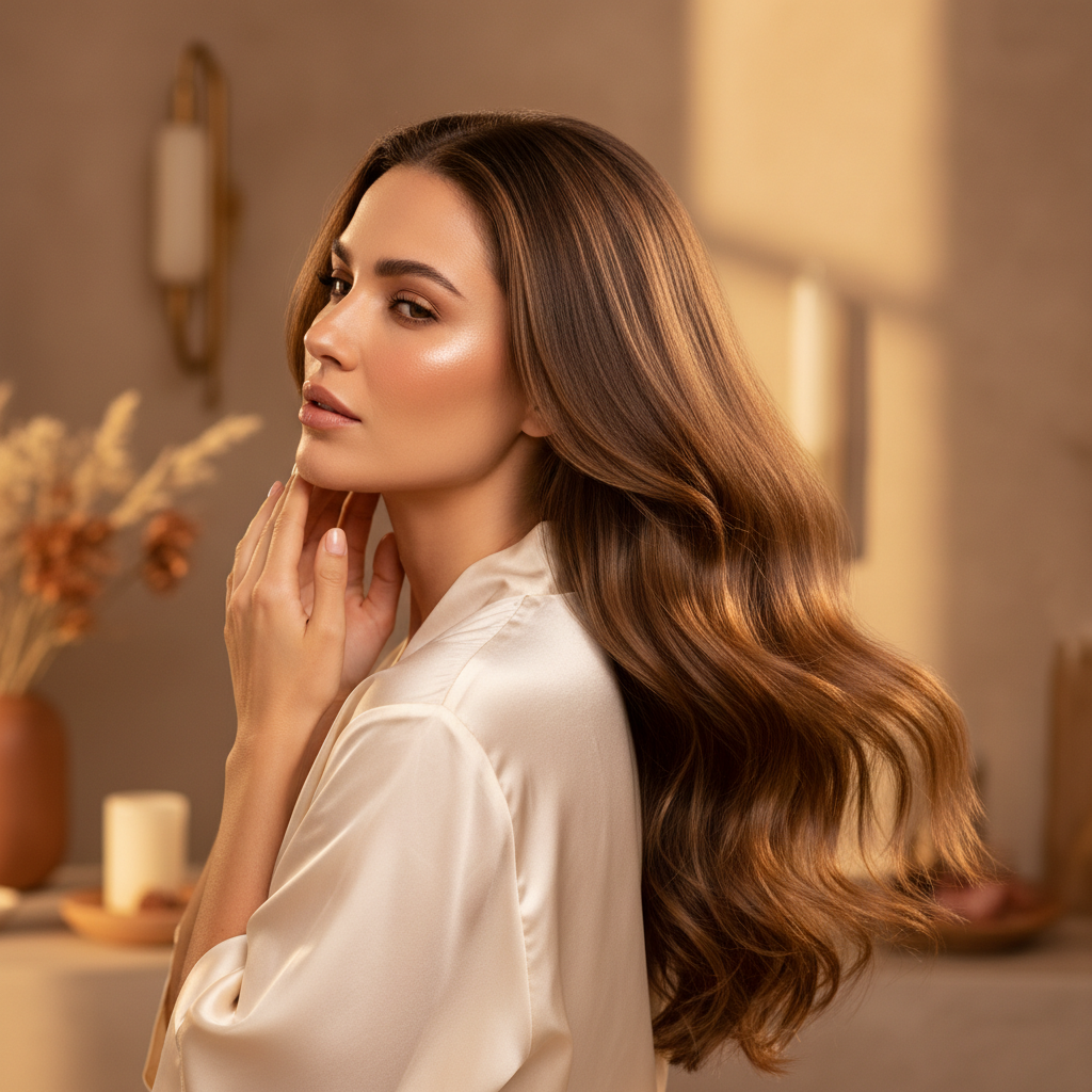 A Revolução do Microbioma Capilar: Como a Saúde do Couro Cabeludo Transforma Seus Fios