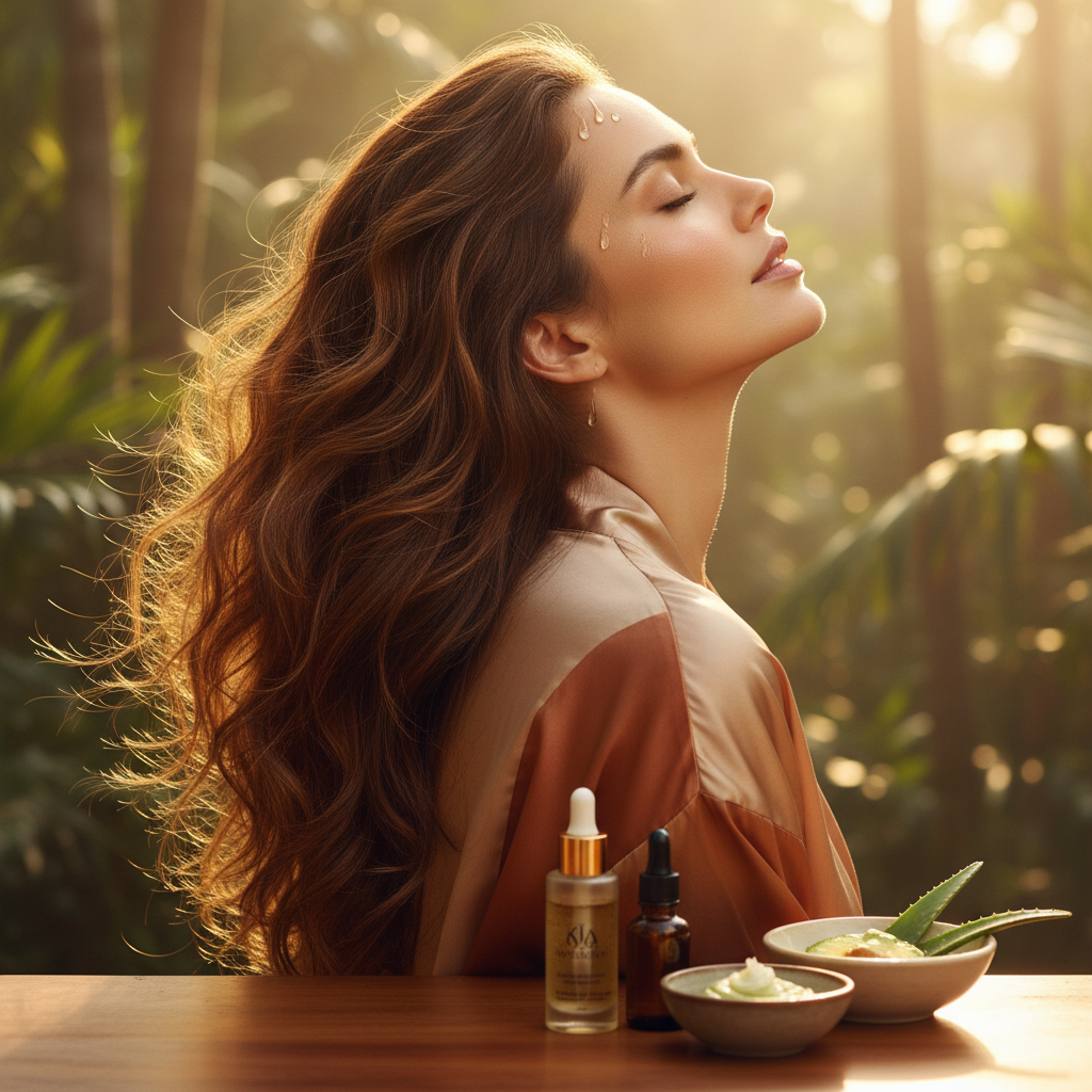 A Revolução da 'Skinificação' Capilar: Entenda Por Que a Saúde do Couro Cabeludo é o Segredo para Fios Radiantes