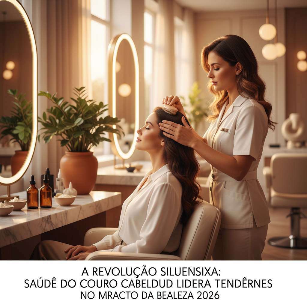 A Revolução Silenciosa: Saúde do Couro Cabeludo Lidera Tendências no Mercado da Beleza 2026