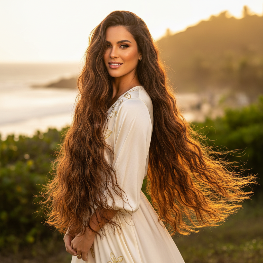 Alongamento Capilar e Saúde dos Fios: A Nova Era da Beleza Consciente