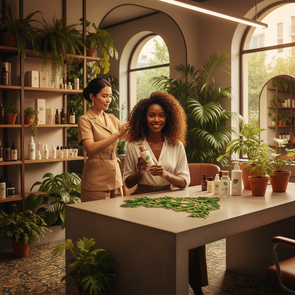 A Ascensão do Consumidor Consciente: Como a Sustentabilidade Transforma o Mercado Capilar Brasileiro