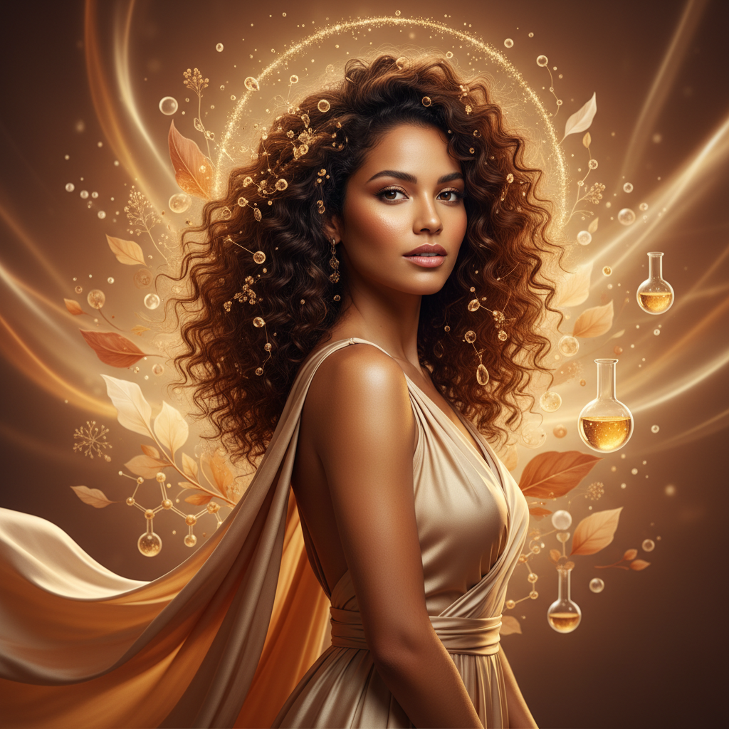 A Revolução da Nanotecnologia Capilar: O Futuro dos Tratamentos e da Saúde dos Fios