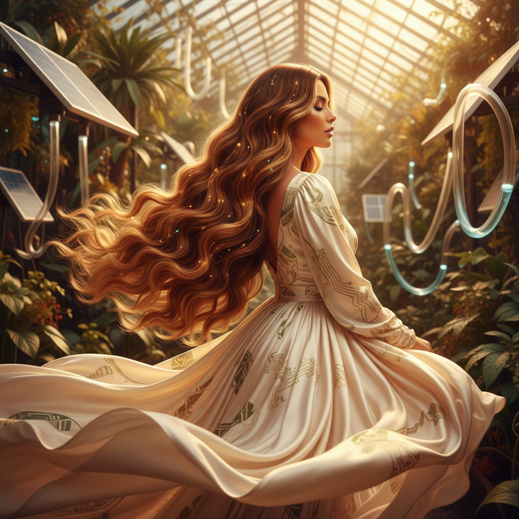 A Revolução do Alongamento Capilar: Como a Sustentabilidade e a Inovação Tecnológica Moldam o Futuro dos Fios