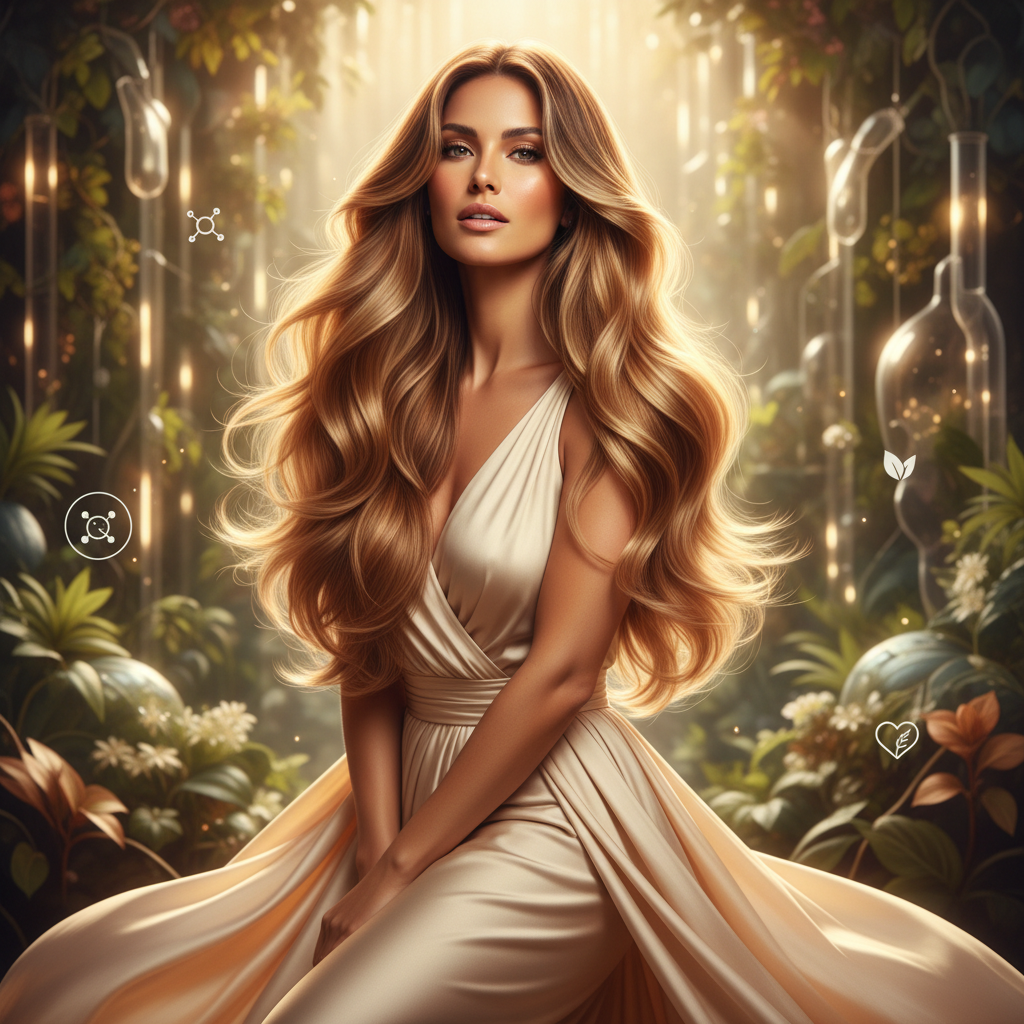 Alongamento Capilar 2026: A Era da Tecnologia, Sustentabilidade e Saúde Capilar