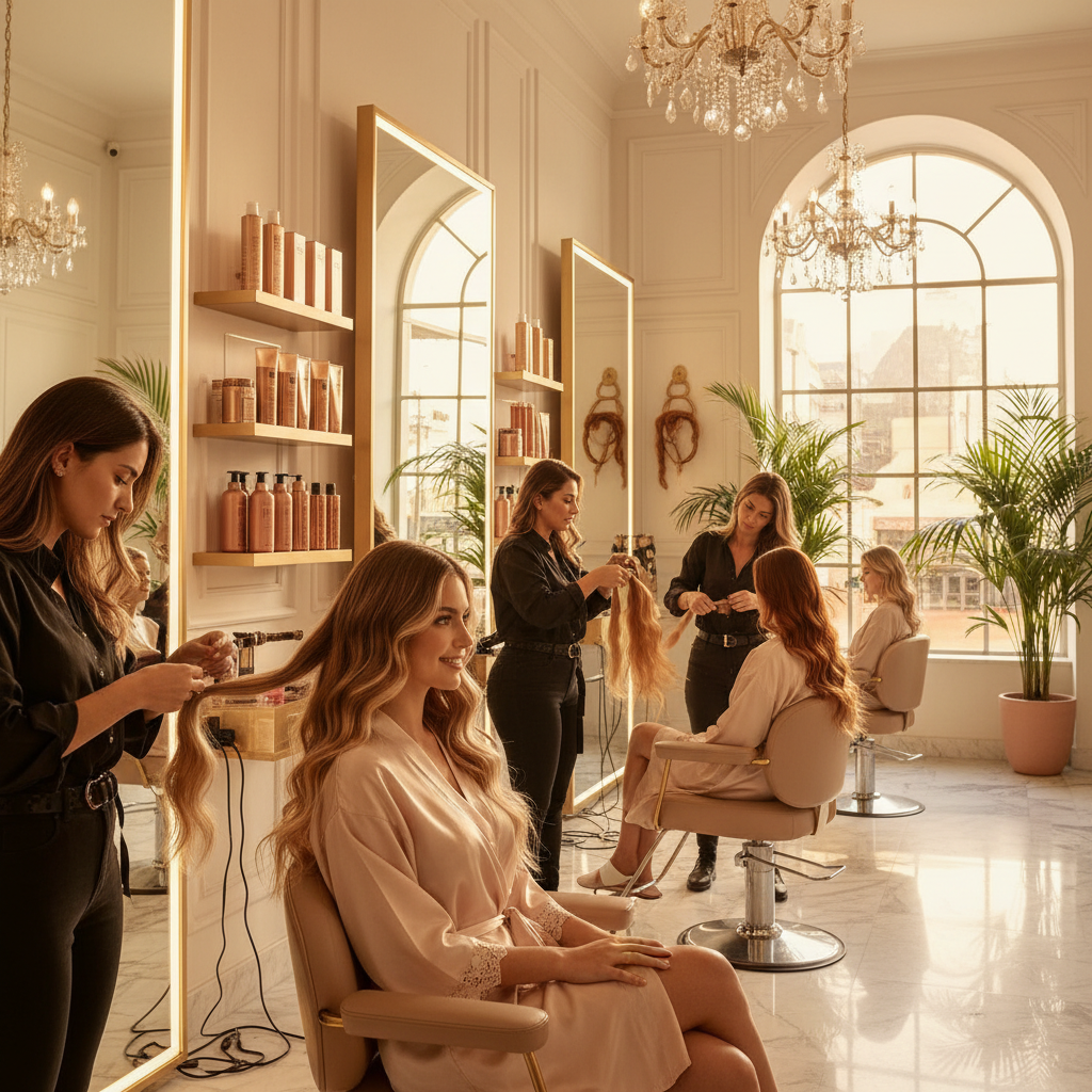 Mercado de Alongamento Capilar no Brasil Acelera: Crescimento de 30% e Bilhões em Movimento