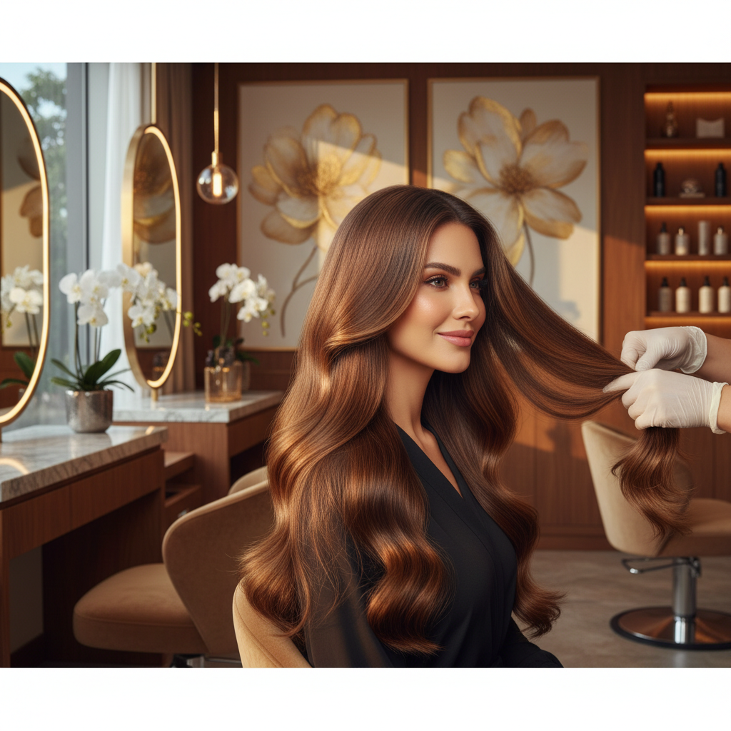 O Segredo dos Cabelos Longos e Saudáveis: A Hidratação Profissional Revelada
